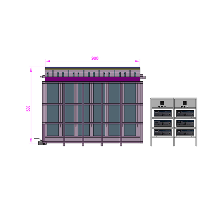 单槽超声波清洗机HQ-C