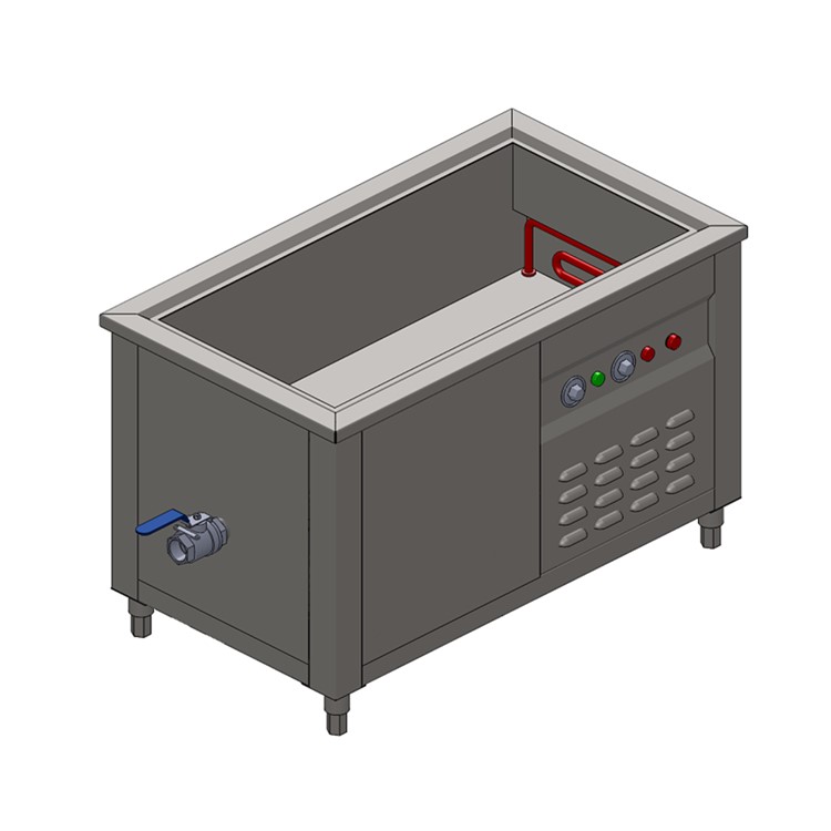 单槽超声波清洗机A