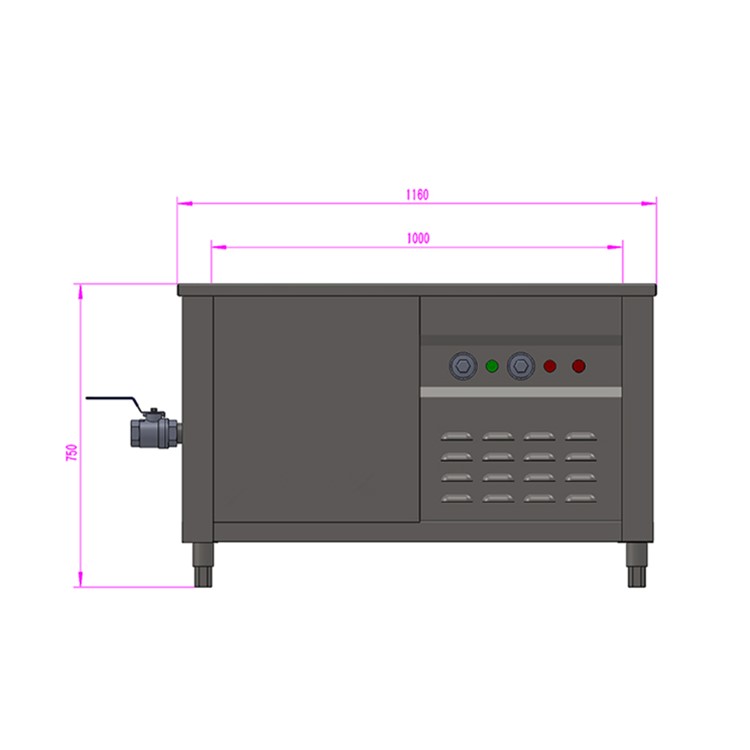 单槽超声波清洗机A