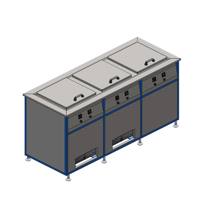 多槽式超声波清洗机