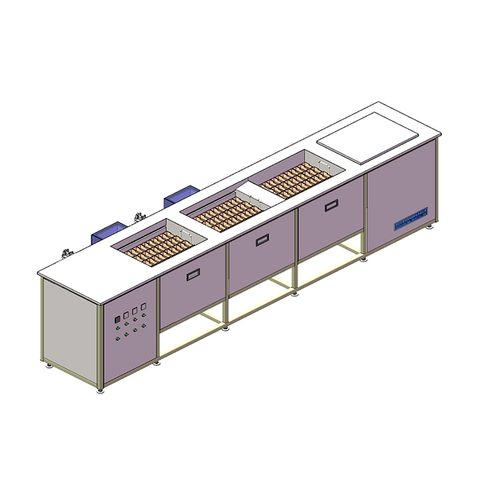 四槽式超声波清洗机
