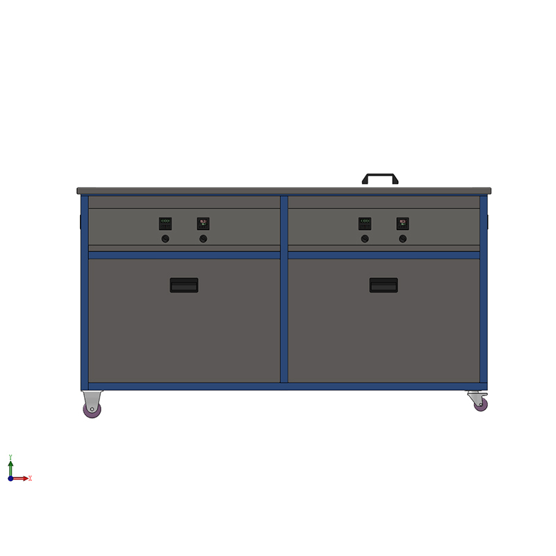 两槽式超声波清洗机