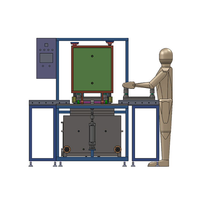 提升摆动式超声波清洗机