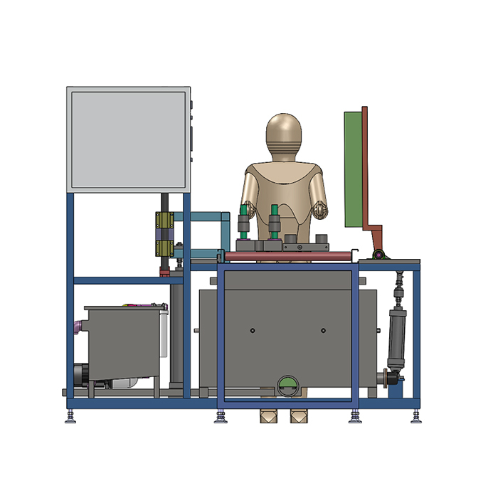 提升摆动式超声波清洗机