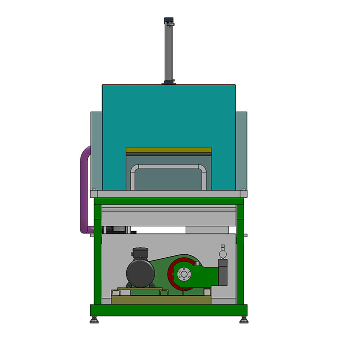 高压定位喷淋清洗机