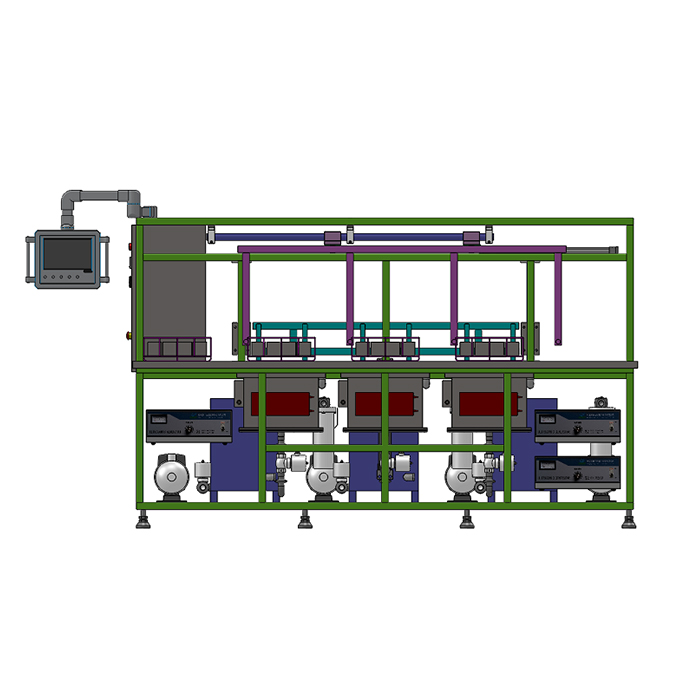 多槽平移式超声波清洗机(图3)
