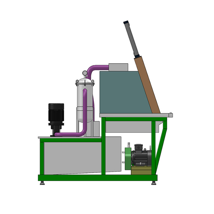 高压定位喷淋清洗机(图2)
