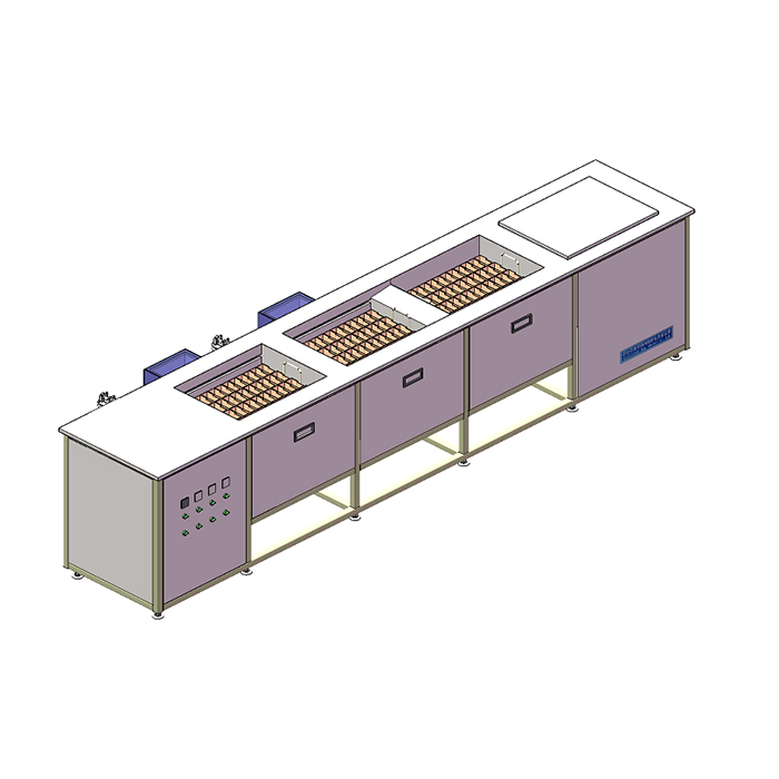多槽式超声波清洗设备