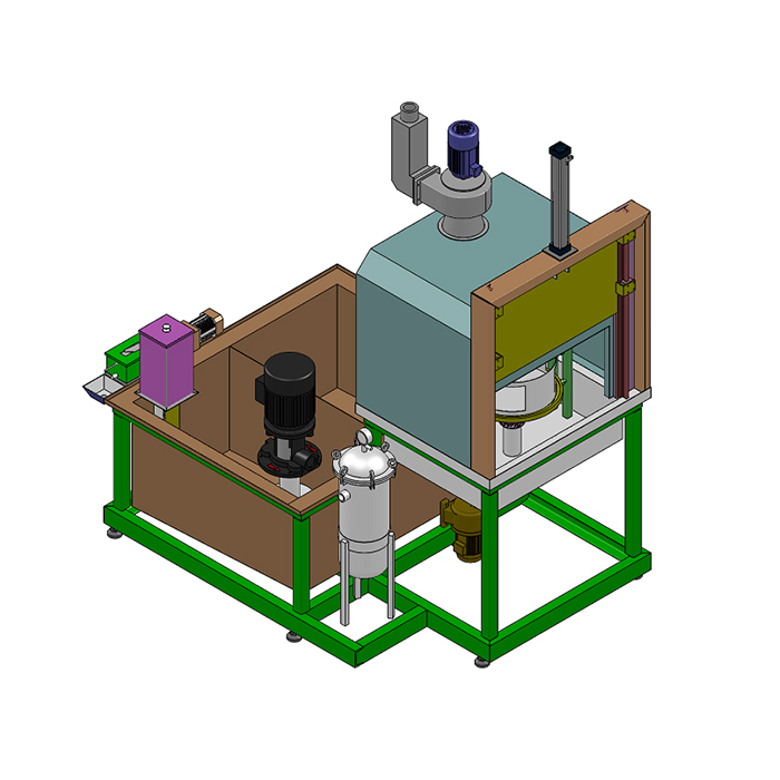 全自动超声波清洗机